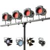 Qoope DJ Lighting Stand Heavy Duty Carbon Steel-3