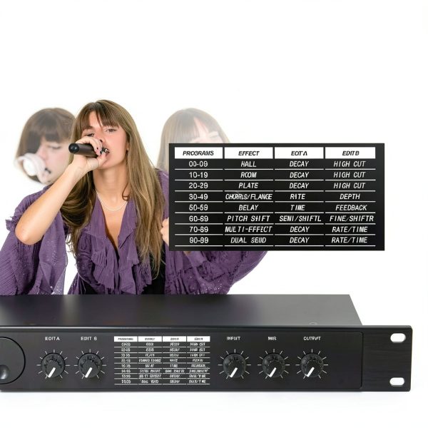 Geuxe Audio Equalizer Compact 2.77lb Design-5