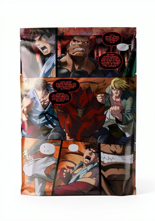 Street Fighter Manga Book by Moztros Producciones SL-3