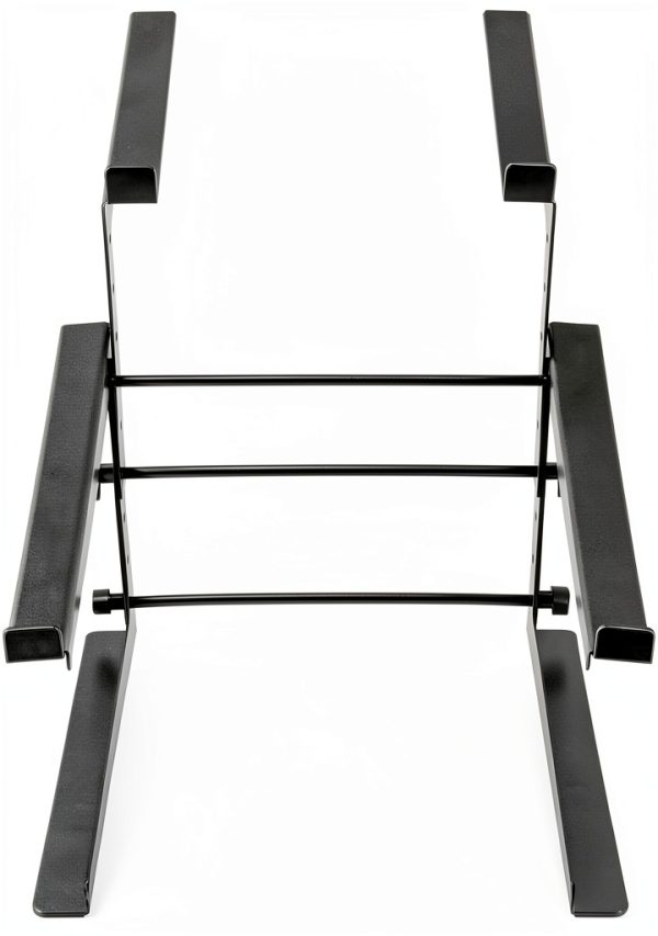 Rockville Dual Shelf DJ Controller Stand-1