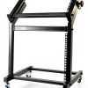 Pavo Audio Equipment Rack Stand Black Steel-5