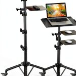 Amada Projector Tripod Stand Steel Adjustable-0