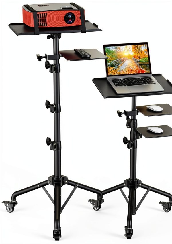 Amada Projector Tripod Stand Steel Adjustable-0