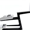 Rockville Dual Shelf DJ Controller Stand-7