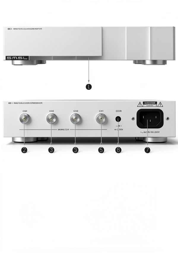 S.M.S.L Professional Master Clock for Pure Sound Electronics-8
