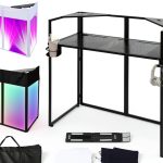 ANGELBECKE DJ Station Table Galvanizing Steel Frame-0