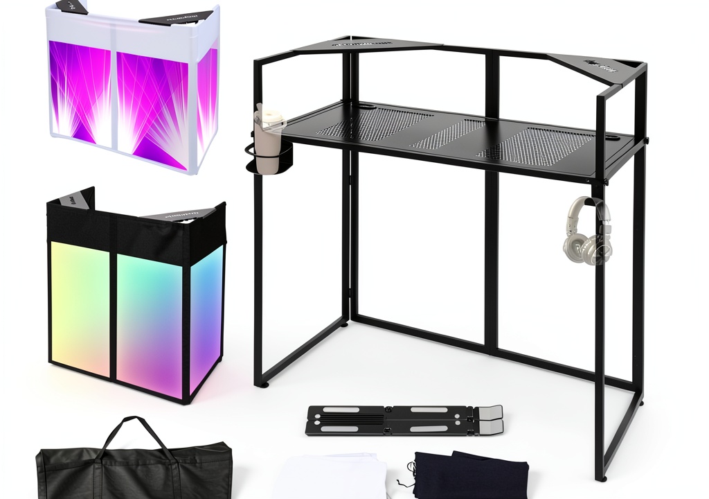 ANGELBECKE DJ Station Table
