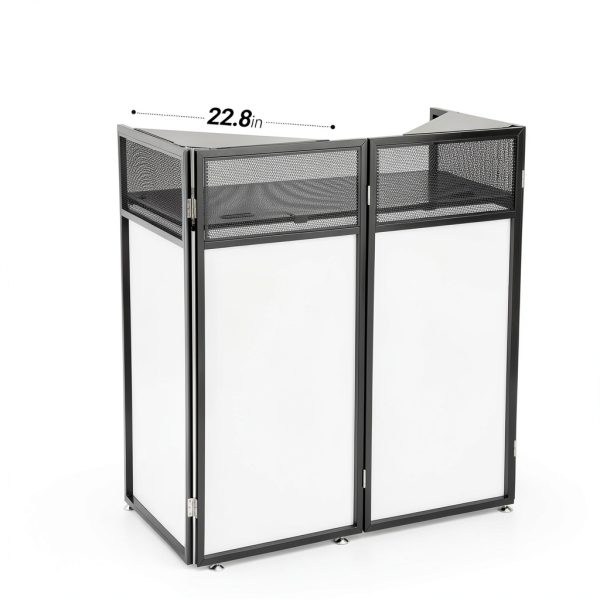 CAHAYA Portable DJ Table Stand-6