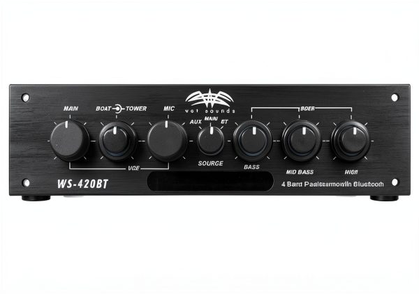 Wet Sounds Marine Subwoofer Speaker System-1