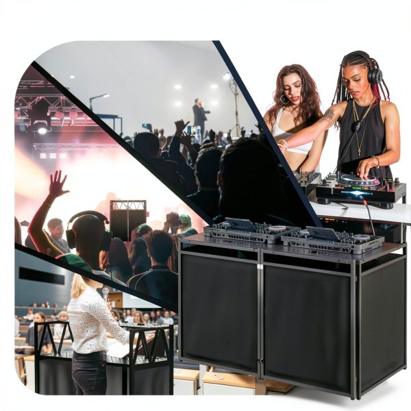 RDCMKL DJ Table Stand for Musicians-6