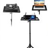 Lusweimi Projector Tripod Stand DJ Racks Sturdy Aluminum-3