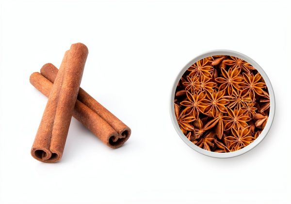 Jalpur Star Anise Cinnamon Quills Fresh Spices Combo-1