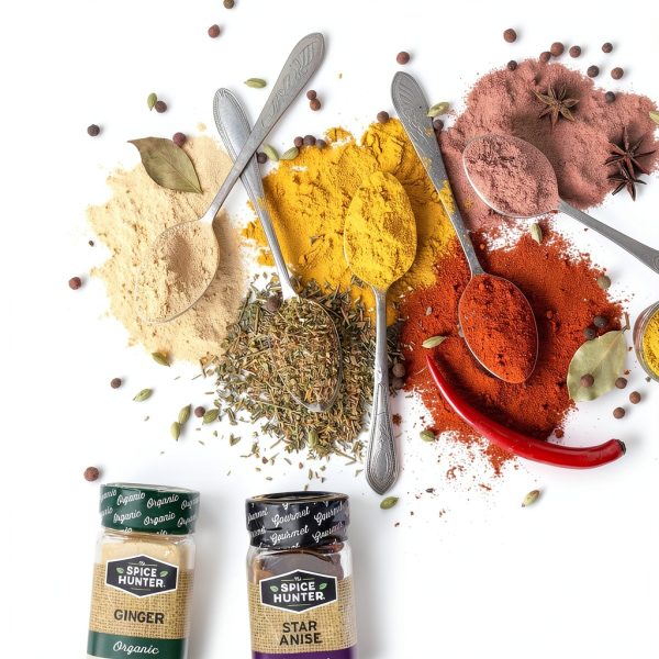 Star Anise Whole Natural Kosher Certified Spice Hunter-3