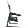 LTS-03B Two-Tier DJ Stand Portable Black-7
