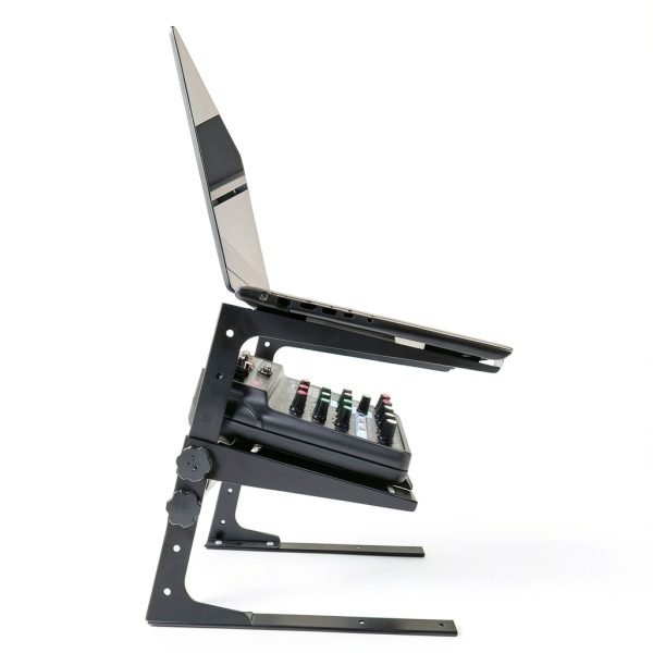 LTS-03B Two-Tier DJ Stand Portable Black-7