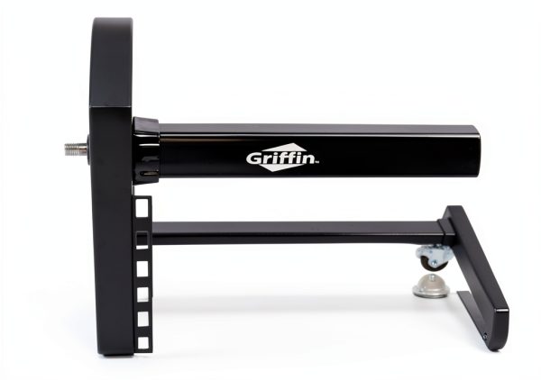 Pavo Audio Equipment Rack Stand Black Steel-3
