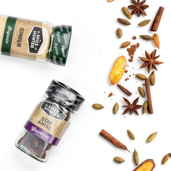 Star Anise Whole Natural Kosher Certified Spice Hunter-4