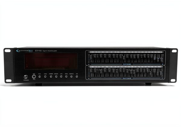Pavo Dual 21 Band Equalizer RCA Audio Component-0