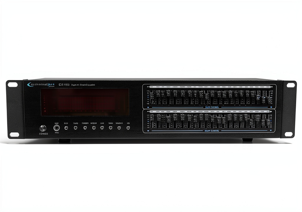 Pavo Dual 21 Band Equalizer front view