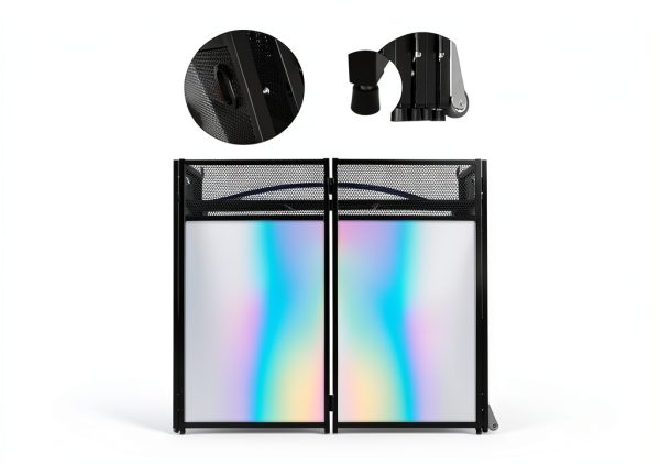 Portable DJ Table DJPro Metal Foldable Stand-2