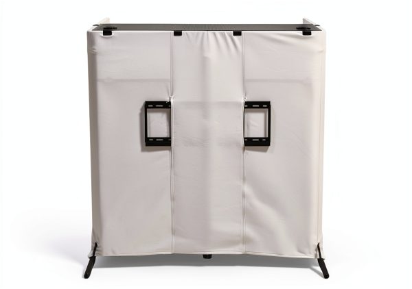 RockBooth TV Portable DJ Rack-2
