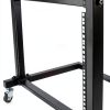 Pavo Audio Equipment Rack Stand Black Steel-4
