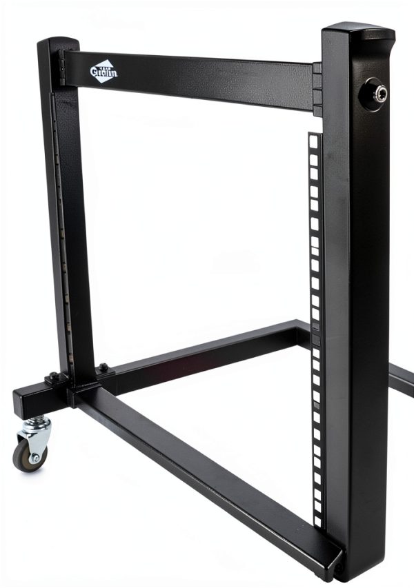 Pavo Audio Equipment Rack Stand Black Steel-4