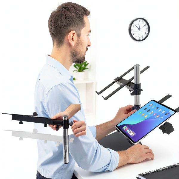 DJ Stand PLPTS45 Black Alloy Steel Adjustable-2