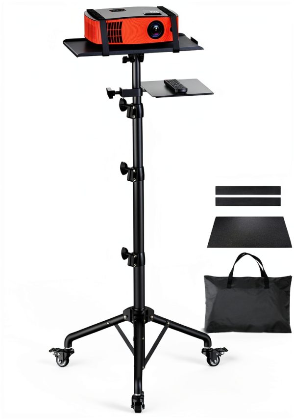 Amada Projector Tripod Stand Steel Adjustable-7