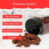 Byait Whole Star Anise Premium Dried Spice 6 Ounce Pack-2