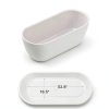 Freestanding Soaking Tub Bakiwhs Acrylic White 67in-4