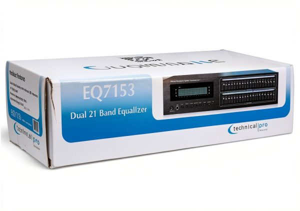 Pavo Dual 21 Band Equalizer RCA Audio Component-3