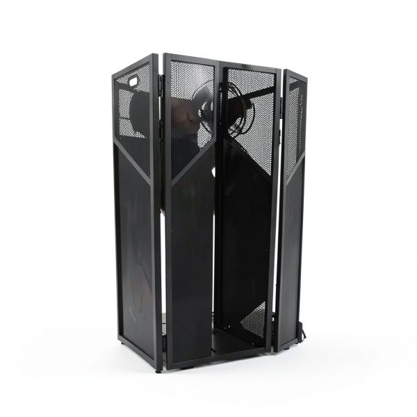 Portable DJ Table DJPro Metal Foldable Stand-4
