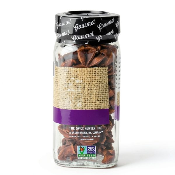 Star Anise Whole Natural Kosher Certified Spice Hunter-6