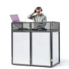 CAHAYA Portable DJ Table Stand-7