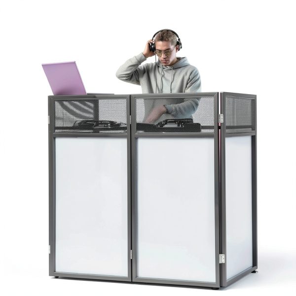 CAHAYA Portable DJ Table Stand-7