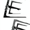 LTS-03B Two-Tier DJ Stand Portable Black-4