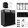 Portable DJ Table DJPro Metal Foldable Stand-1