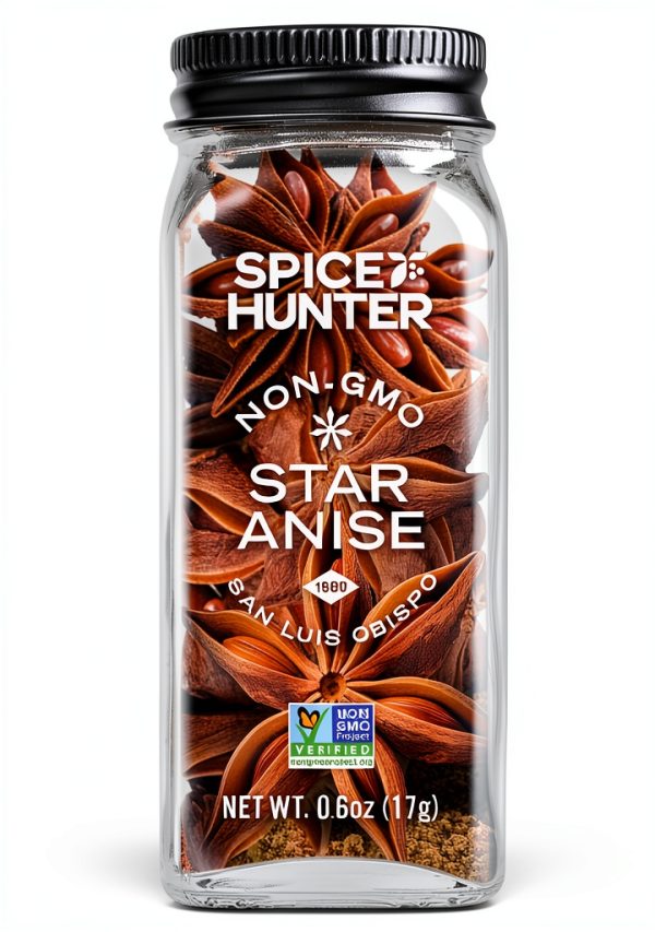 Star Anise Whole Natural Kosher Certified Spice Hunter-0