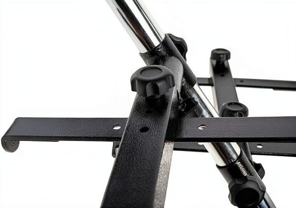 U-LS21D Adjustable Laptop Stand for DJs-4