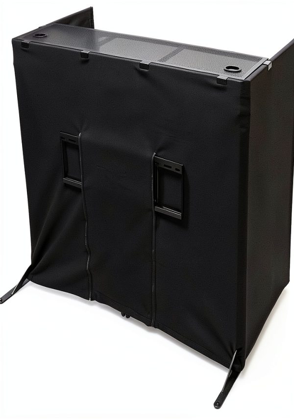RockBooth TV Portable DJ Rack-1