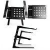 LTS-03B Two-Tier DJ Stand Portable Black-3