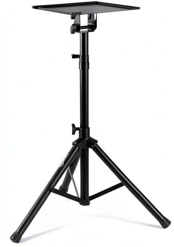 Amazon Basics Portable Laptop Stand for DJs and Musicians-0