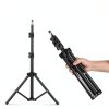 MAGICLULU DJ Racks Black Rectangular Chrome-5