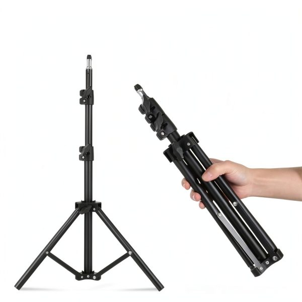MAGICLULU DJ Racks Black Rectangular Chrome-5