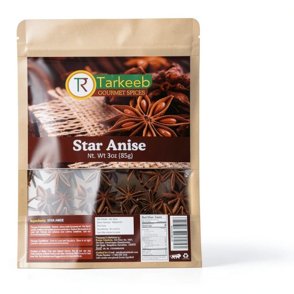 Tarkeeb Star Anise Spice Sweet Licorice Flavor Asian Cuisine-1
