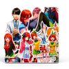 Anime Cartoon Scrapbook Sheets Multicolor-1