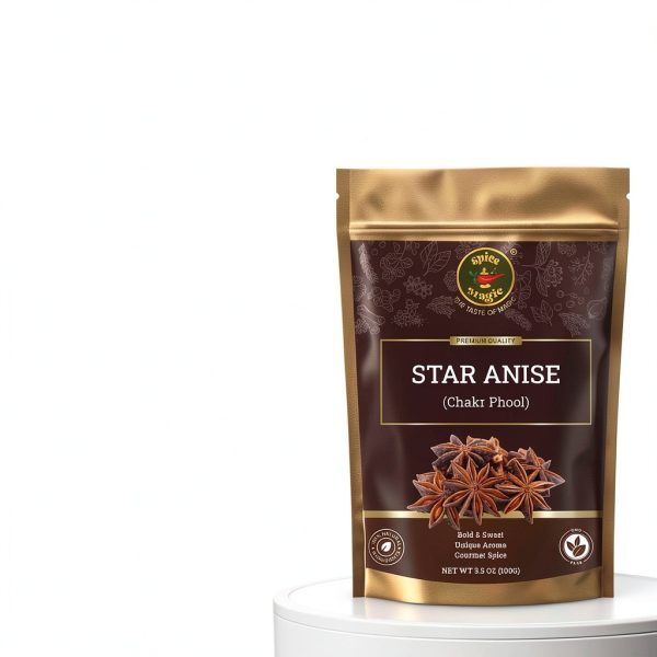 Spice Magic Star Anise Whole Pods 3.5oz Pure Non-GMO-2