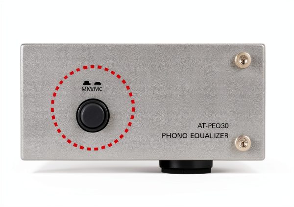 Audio-Technica ATPEQ30 Phono Equalizer Metal-5