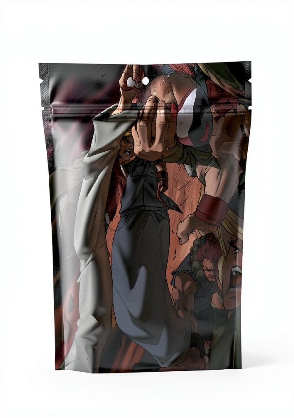 Street Fighter Manga Book by Moztros Producciones SL-5
